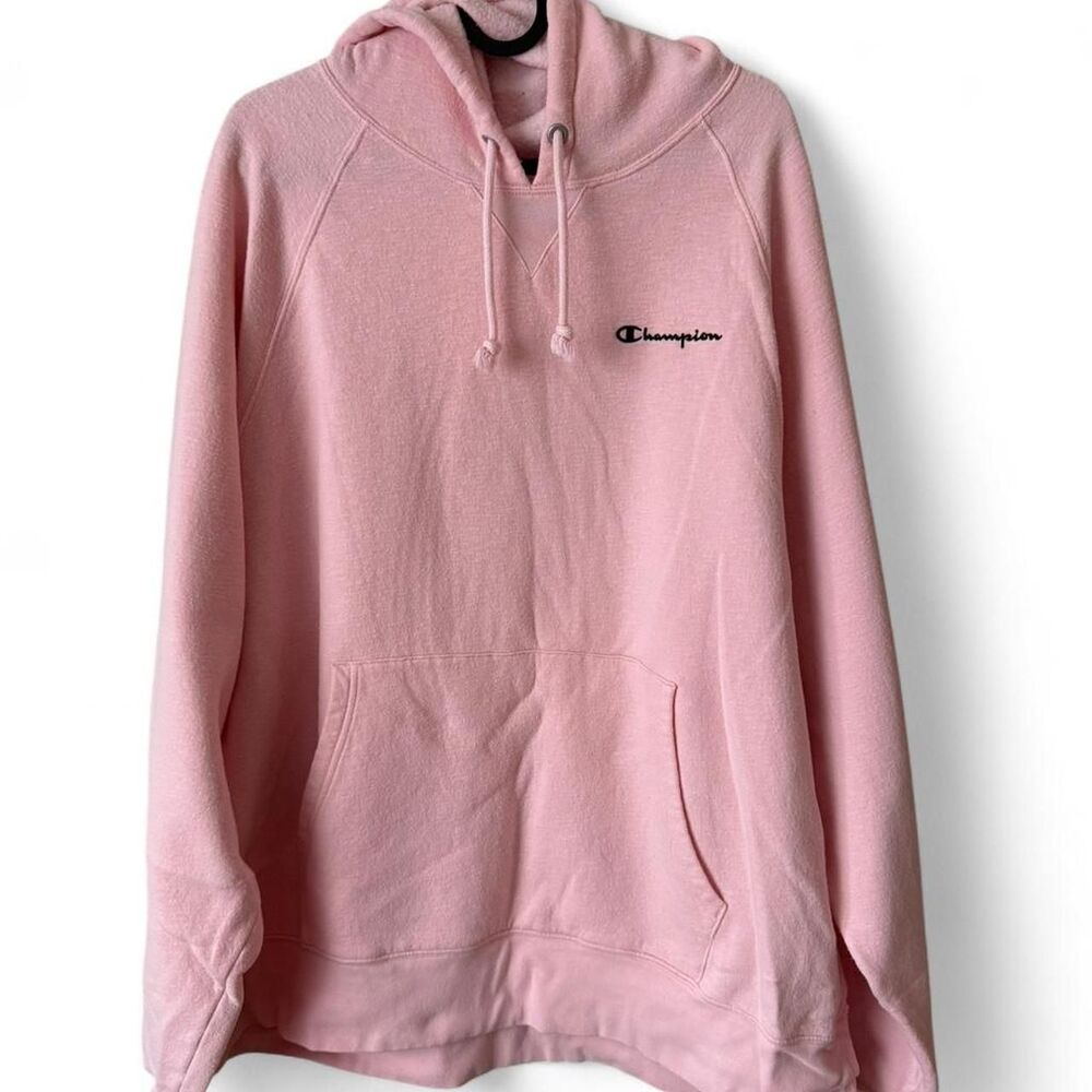 Champion Women's Pink Hoodie